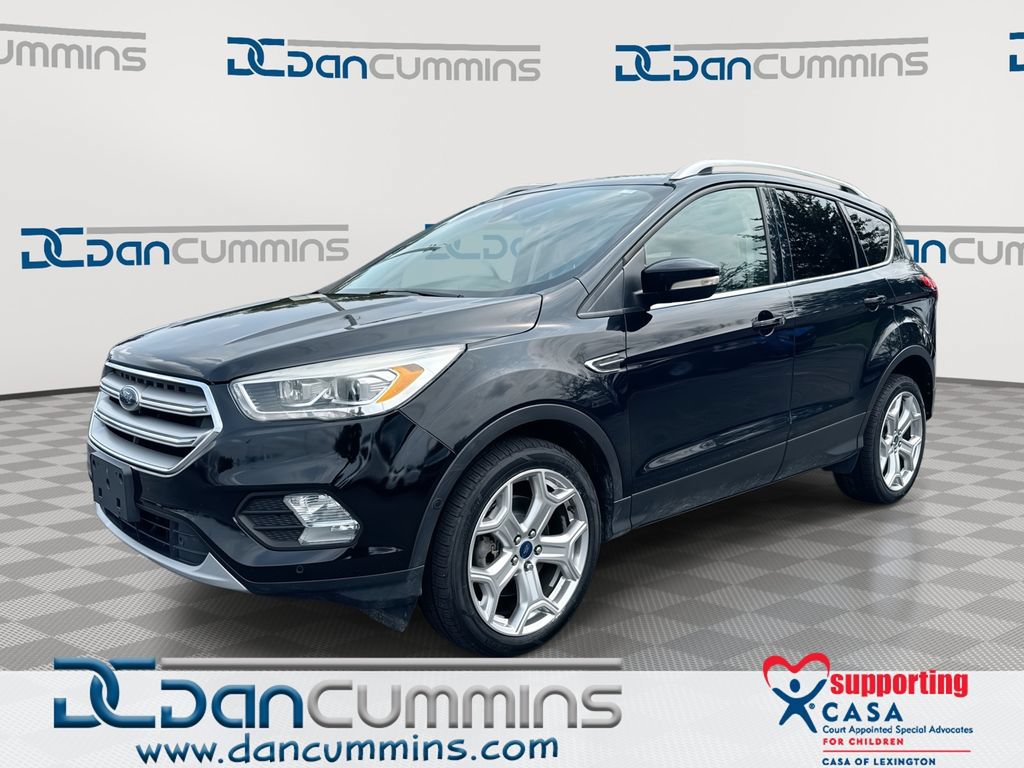 Used 2019 Ford Escape Titanium