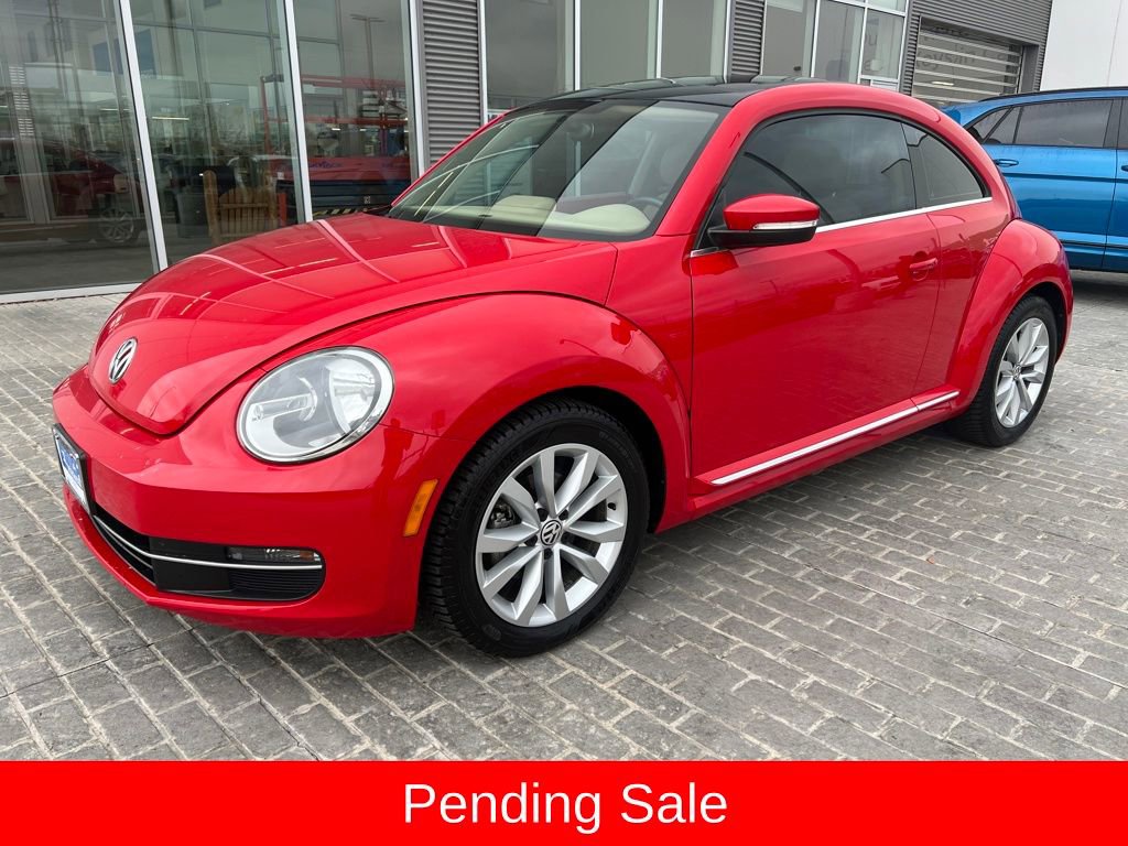 2015 Volkswagen Beetle TDI