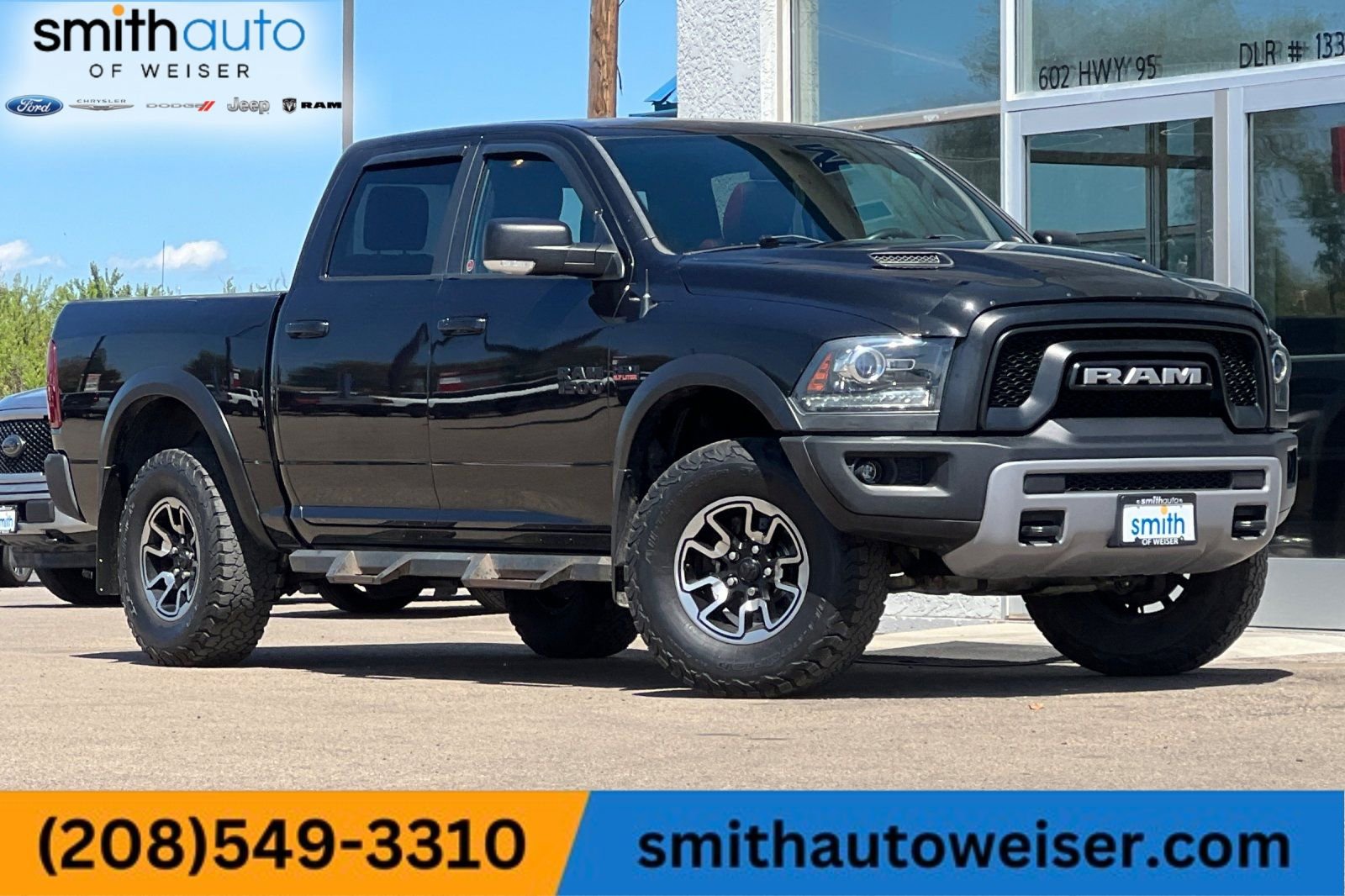 Used 2017 RAM 1500 Rebel w/ Luxury Group