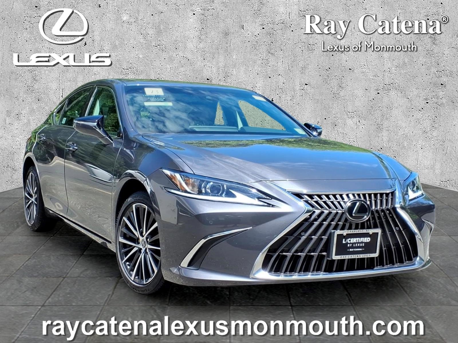 Certified 2023 Lexus ES 250 w/ Premium Package