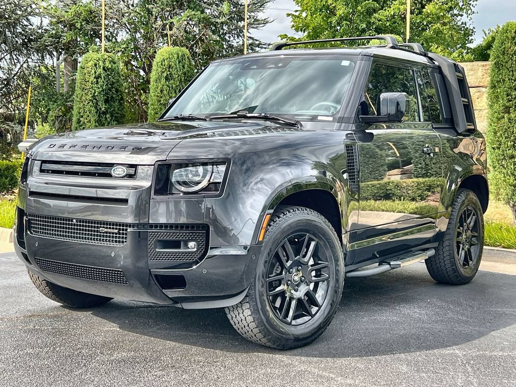 Certified 2023 Land Rover Defender 90 X-Dynamic SE