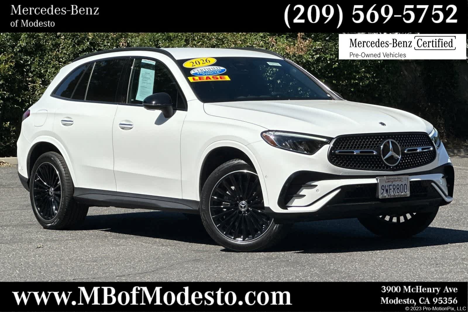 Certified 2026 Mercedes-Benz GLC 300