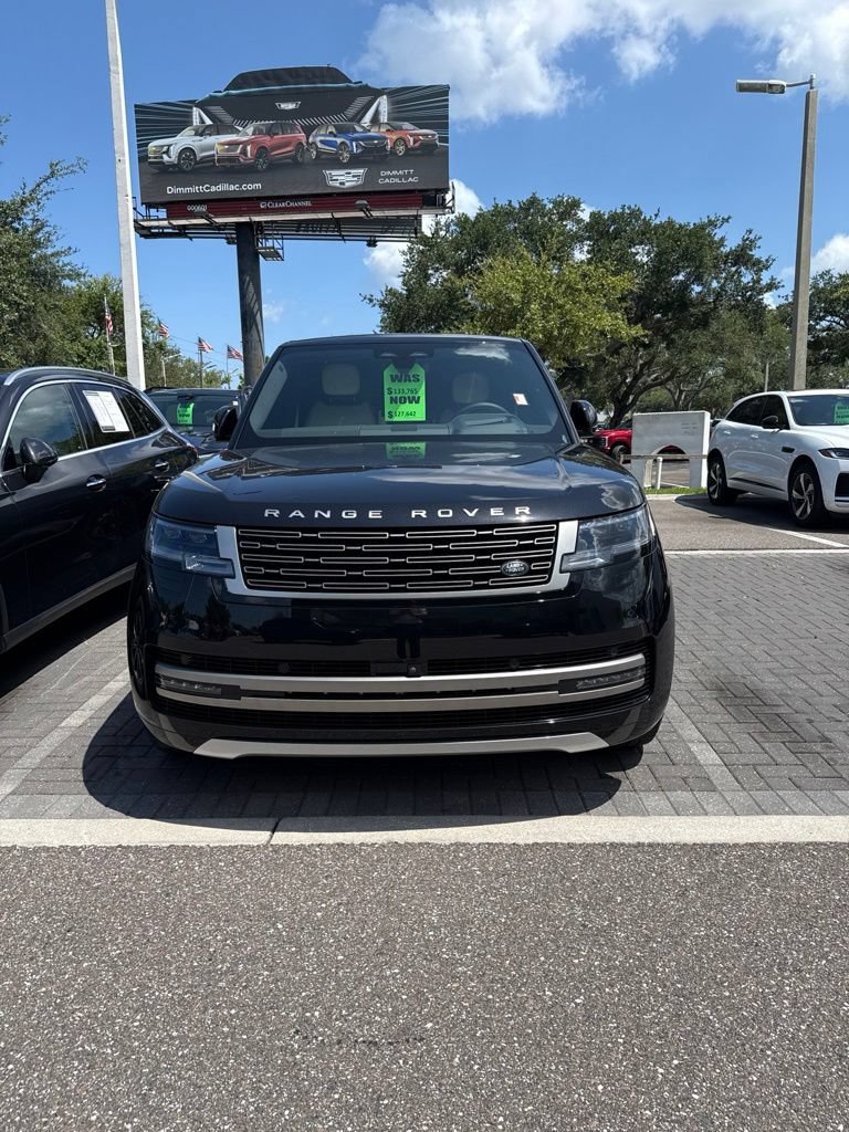 Used 2026 Land Rover Range Rover Long Wheelbase SE