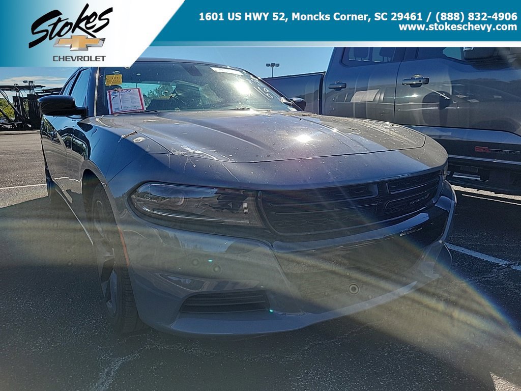 Used 2023 Dodge Charger SXT w/ Blacktop Package