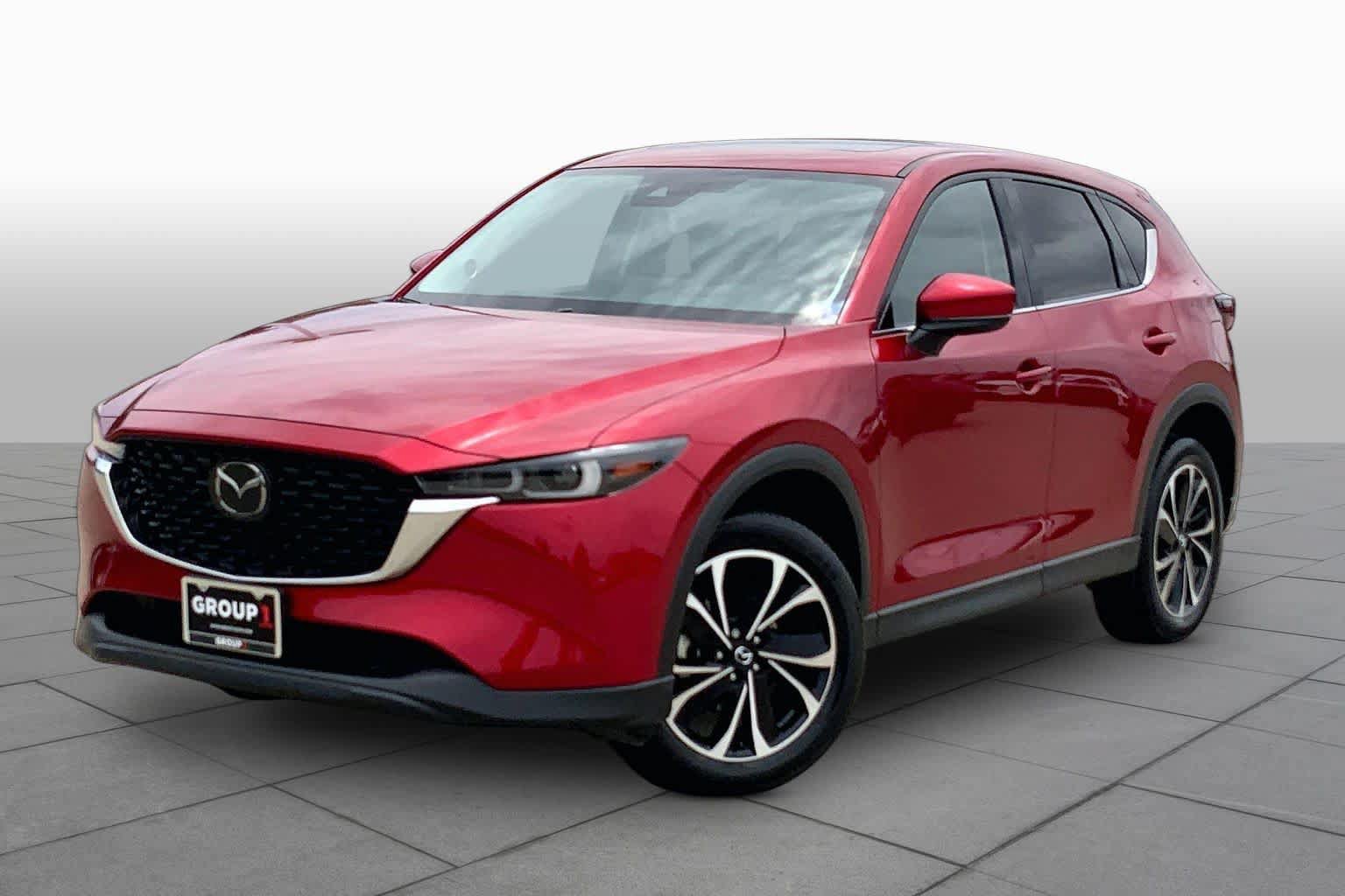 Used 2022 MAZDA CX-5 AWD 2.5 S w/ Premium Plus Pkg