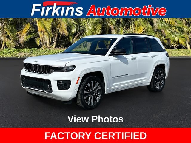 Used 2025 Jeep Grand Cherokee Overland