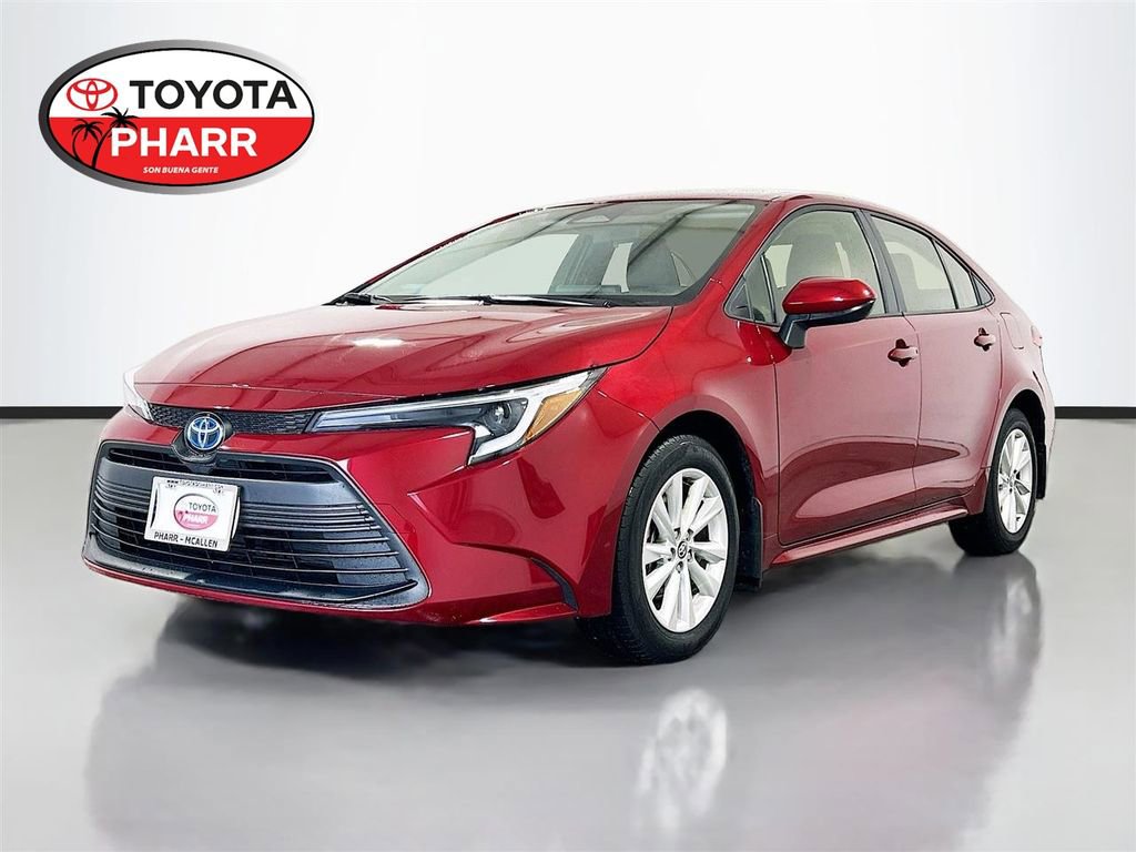 Used 2025 Toyota Corolla LE w/ LE Premium Package