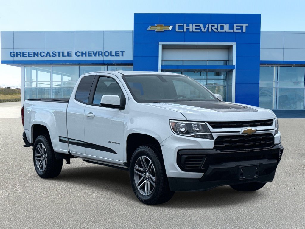 Used 2022 Chevrolet Colorado W/T w/ Custom Special Edition
