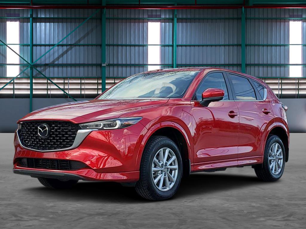 Used 2025 MAZDA CX-5 AWD 2.5 S w/ Select Package
