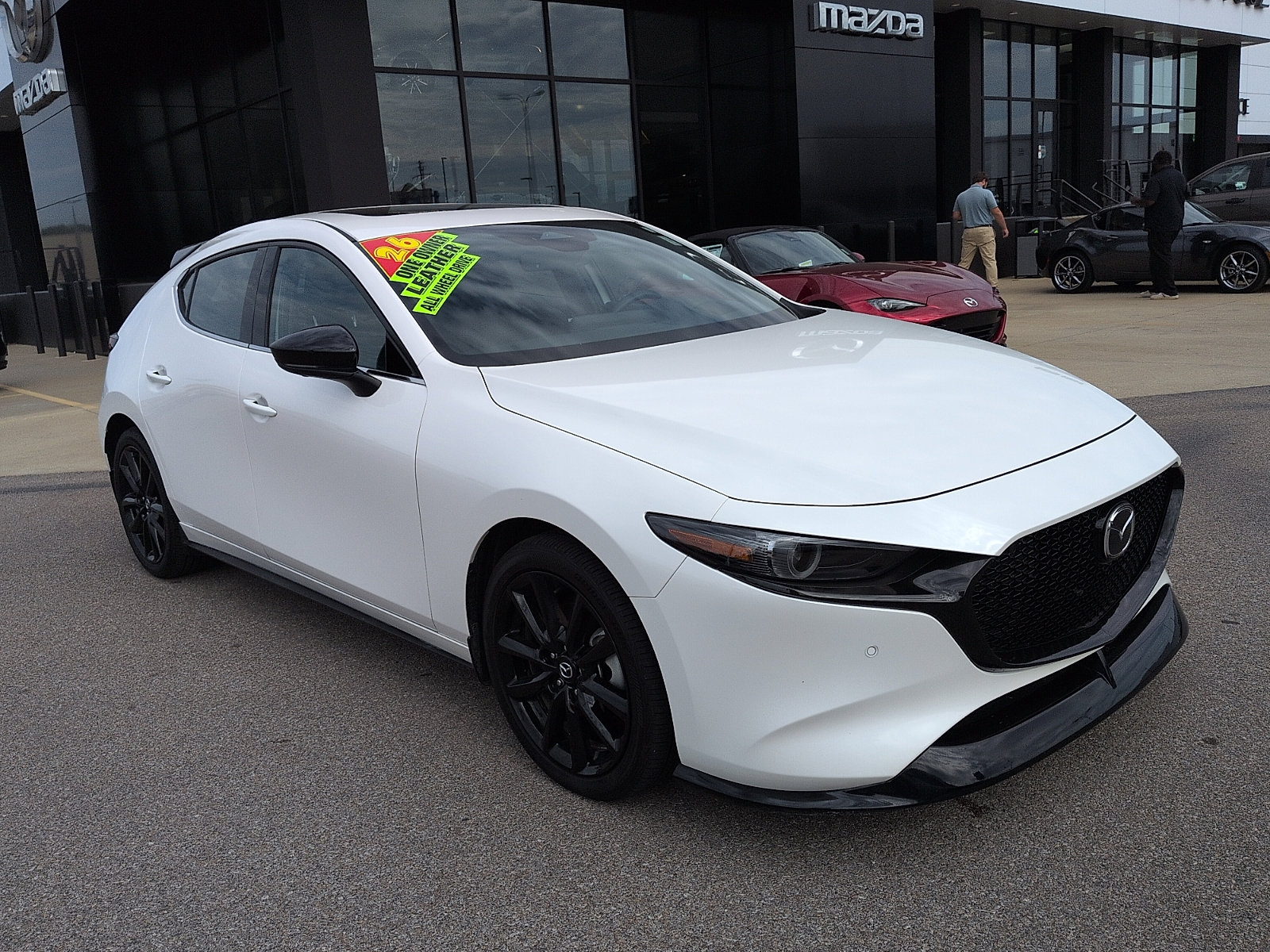 Certified 2026 MAZDA MAZDA3 Hatchback w/Premium Plus Pkg