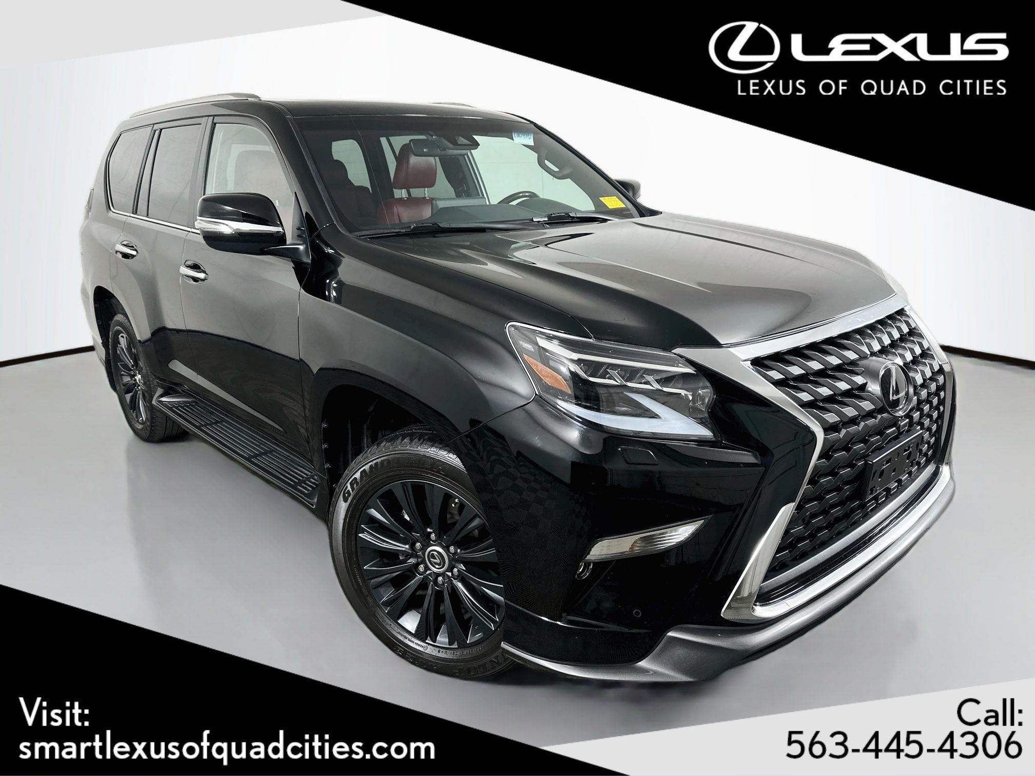 Certified 2023 Lexus GX 460 Luxury w/ Sport Design Package