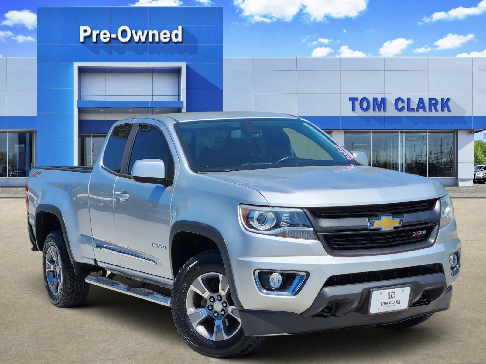 Used 2019 Chevrolet Colorado Z71