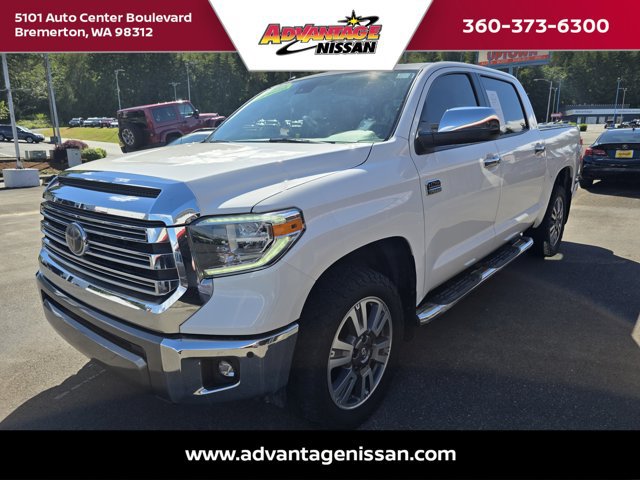 Used 2018 Toyota Tundra Platinum