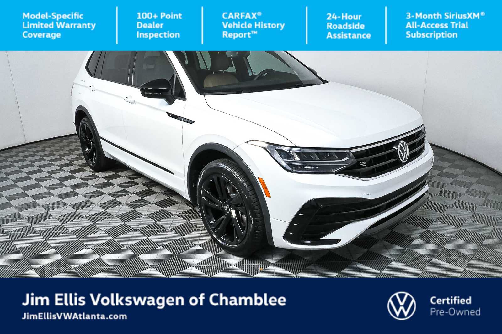 Certified 2023 Volkswagen Tiguan SE R-Line