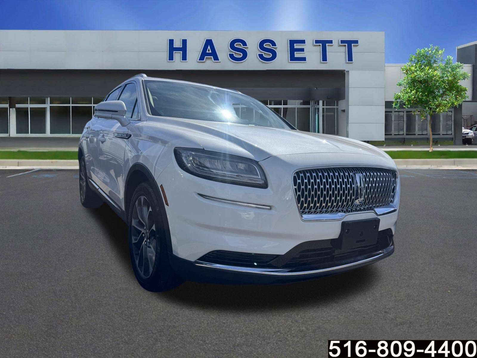 Used 2023 Lincoln Nautilus Reserve