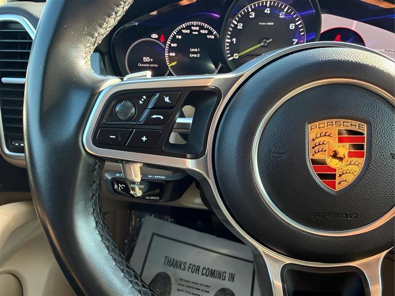 2019 Porsche Cayenne E-Hybrid