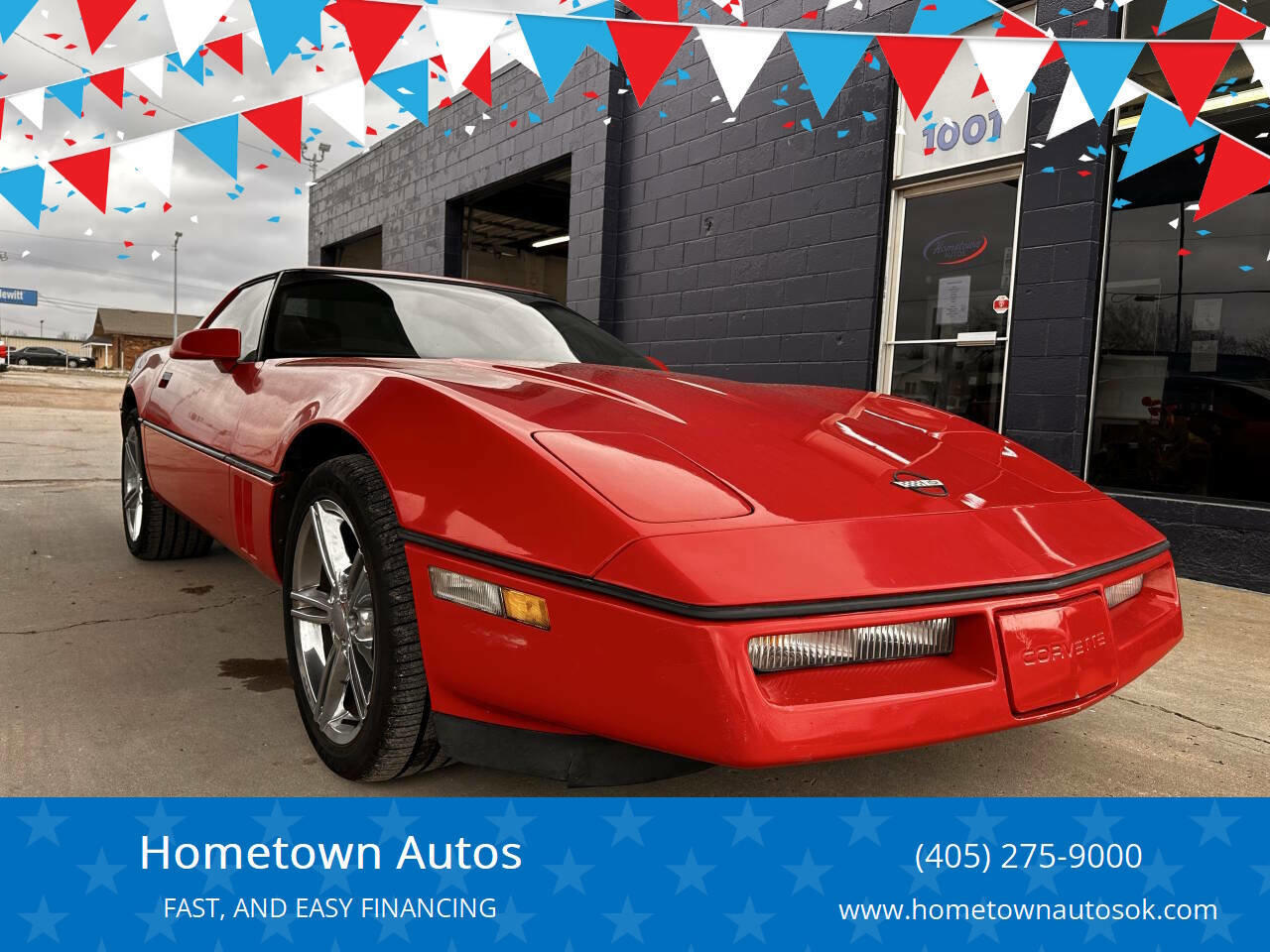 Used 1989 Chevrolet Corvette Coupe