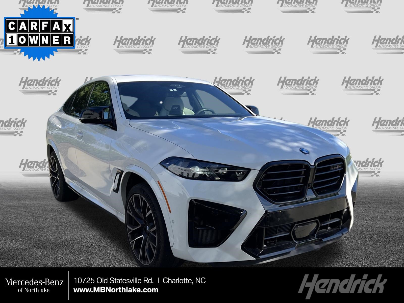 Used 2025 BMW X6 M Competition w/ Executive Package