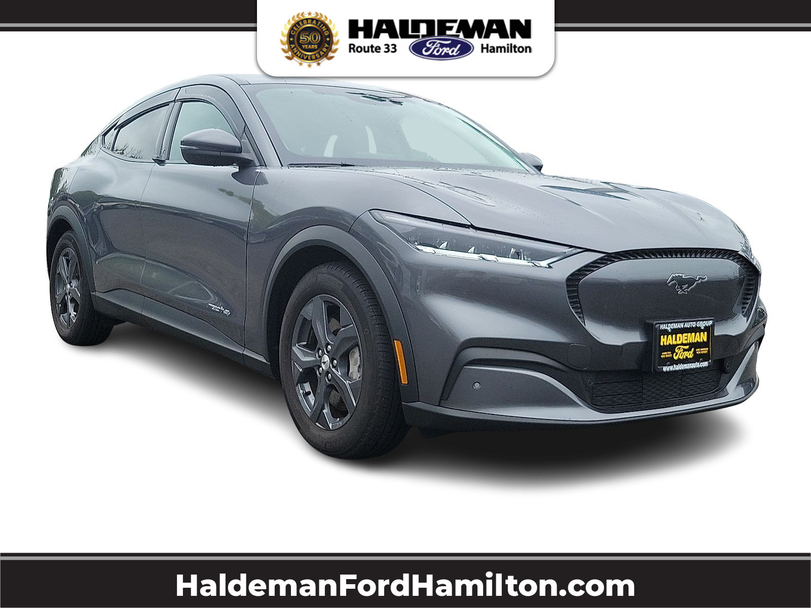 Used 2021 Ford Mustang Mach-E Select