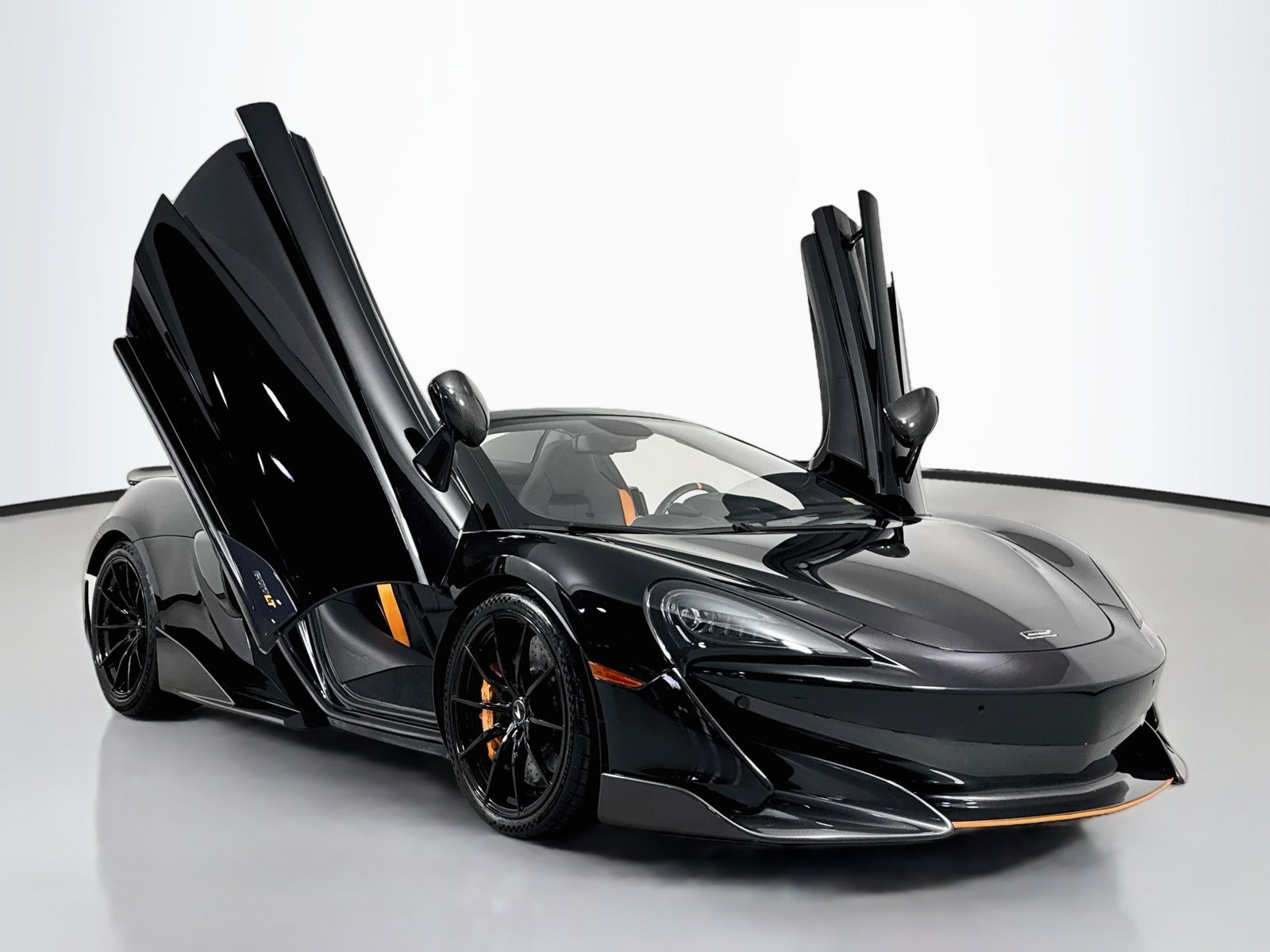 Used 2020 McLaren 600LT Spider 1