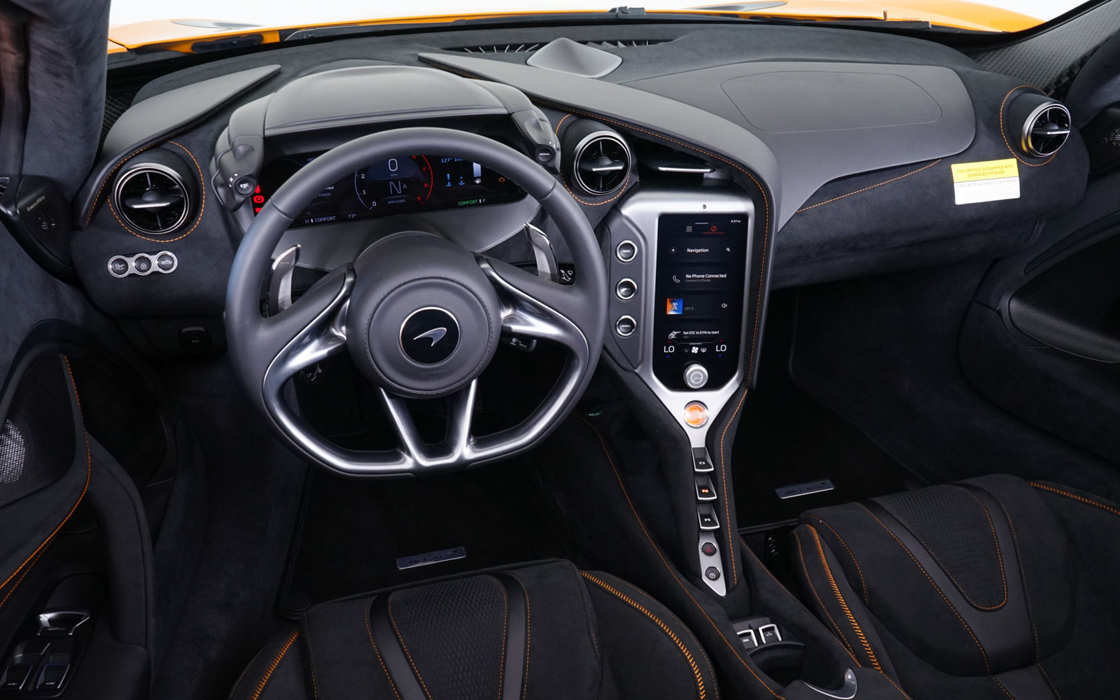 New 2027 McLaren 750S Spider photo 24