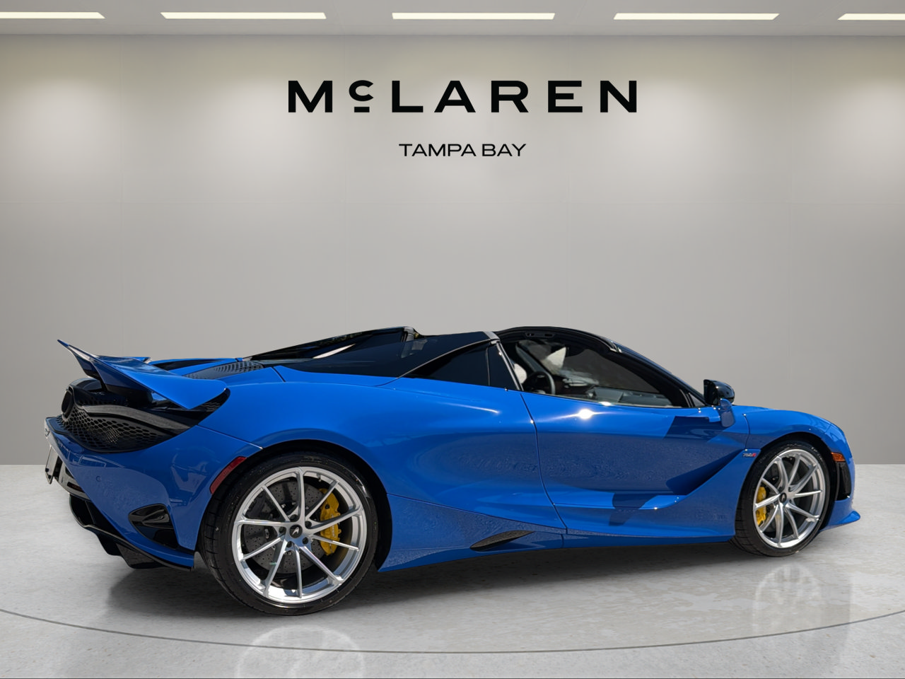 New 2027 McLaren 750S Spider photo 6