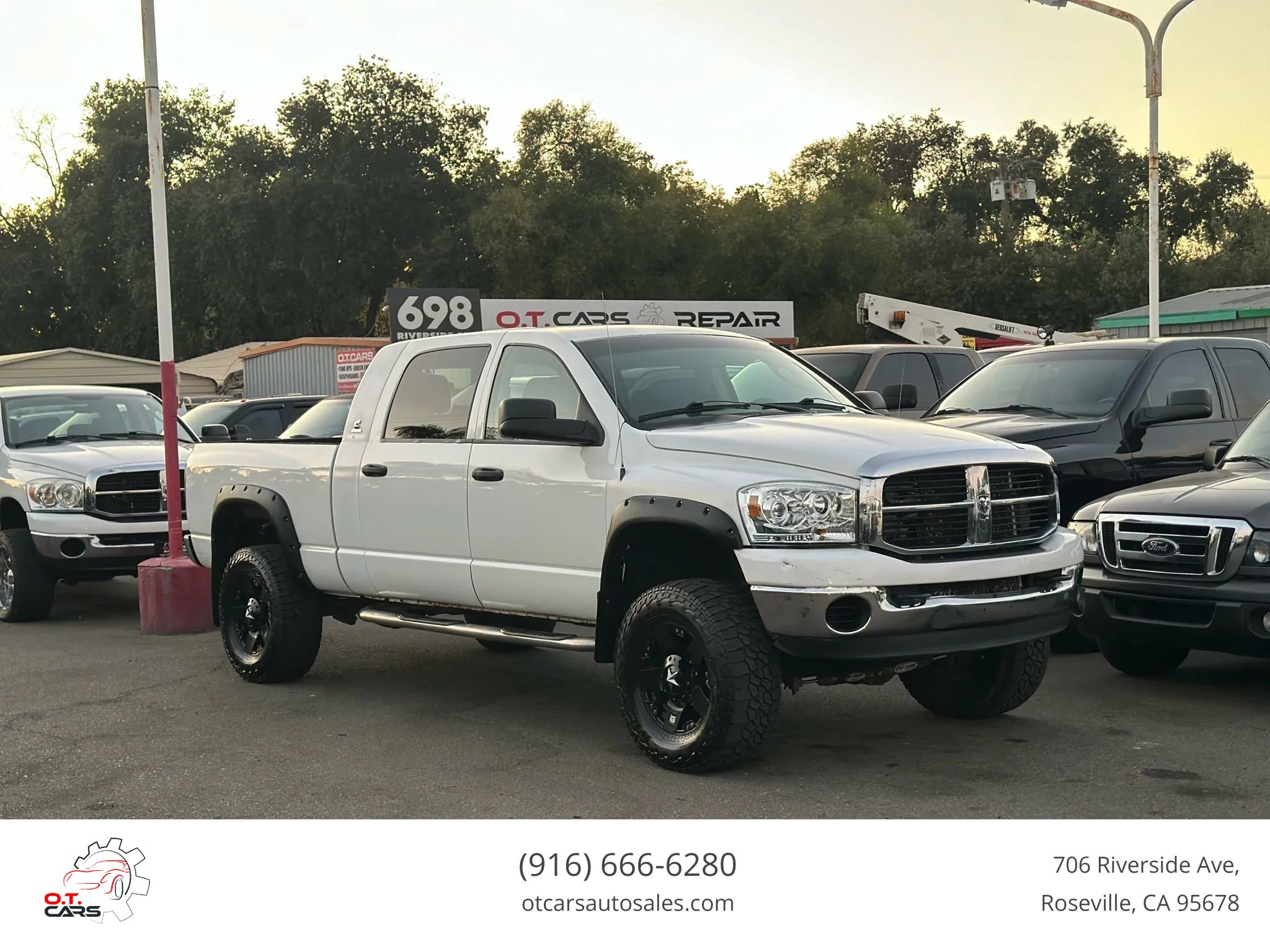 Used 2006 Dodge Ram 2500 Truck SLT