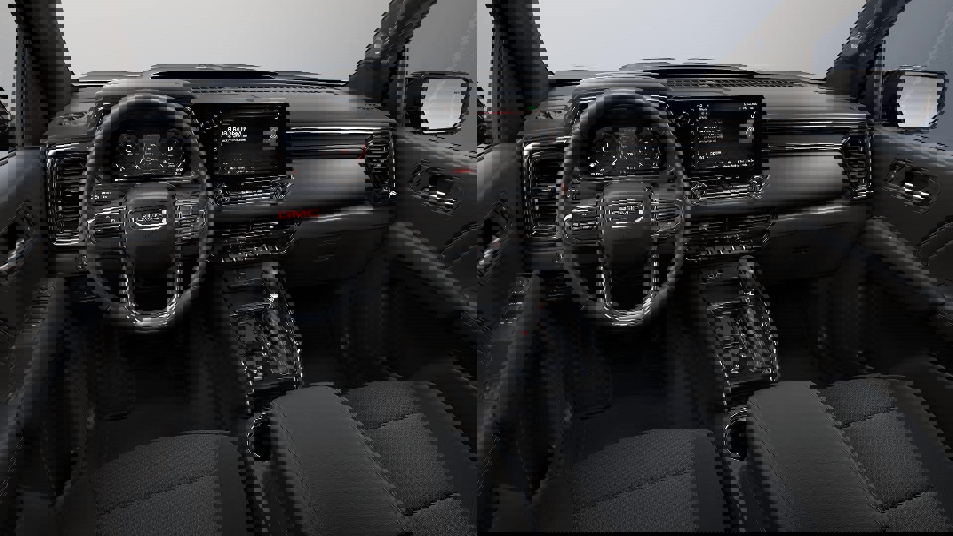 2025 GMC Canyon Elevation