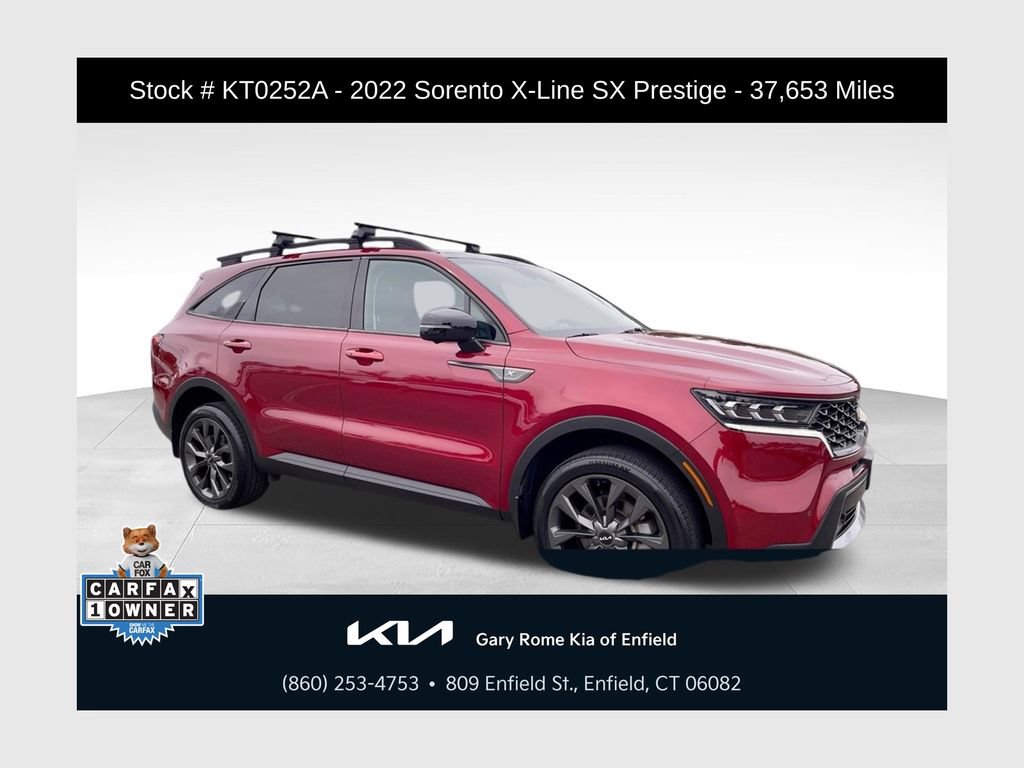 Used 2022 Kia Sorento SX Prestige