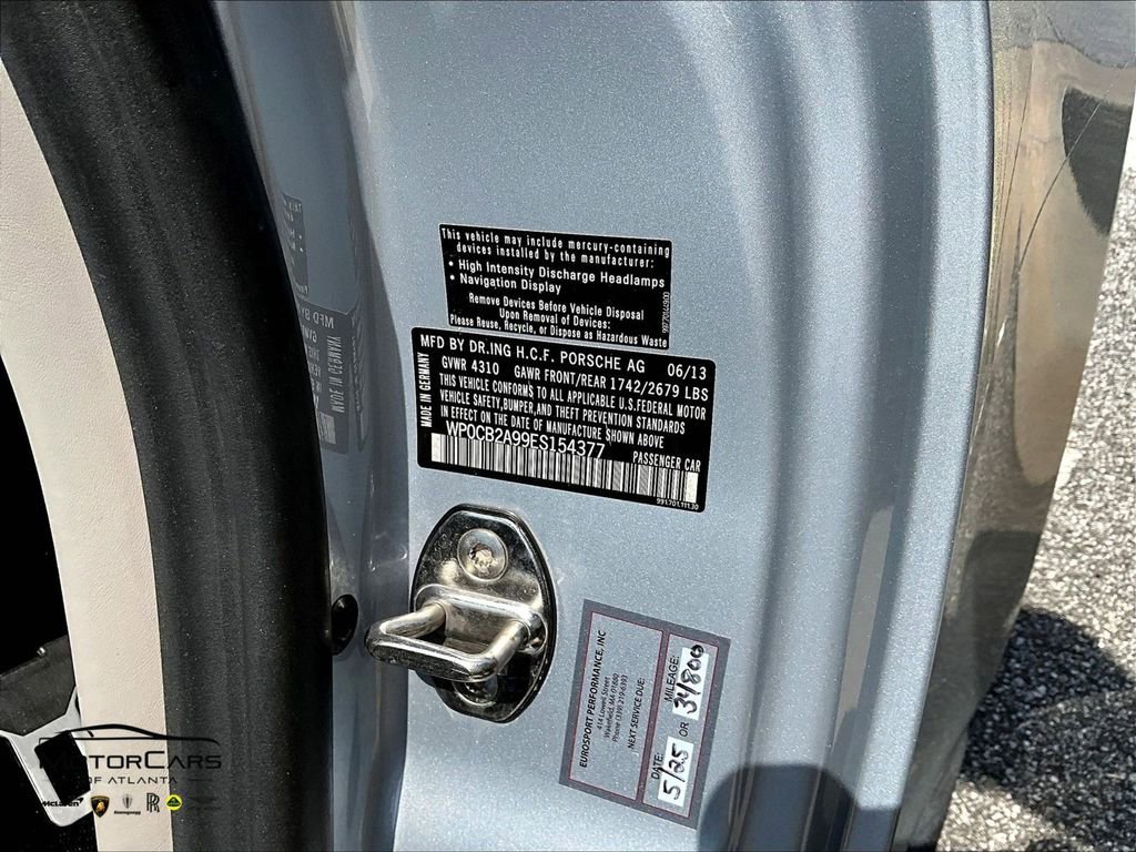 2014 Porsche 911 Carrera 4S