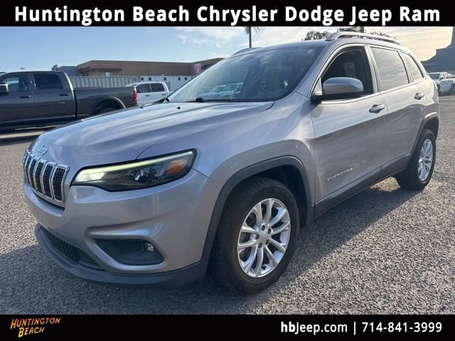 Used 2019 Jeep Cherokee Latitude w/ Popular Appearance Group