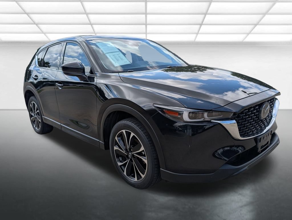 Used 2023 MAZDA CX-5 AWD 2.5 S w/ Premium Package