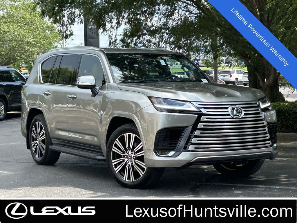 New 2026 Lexus LX 700h Luxury