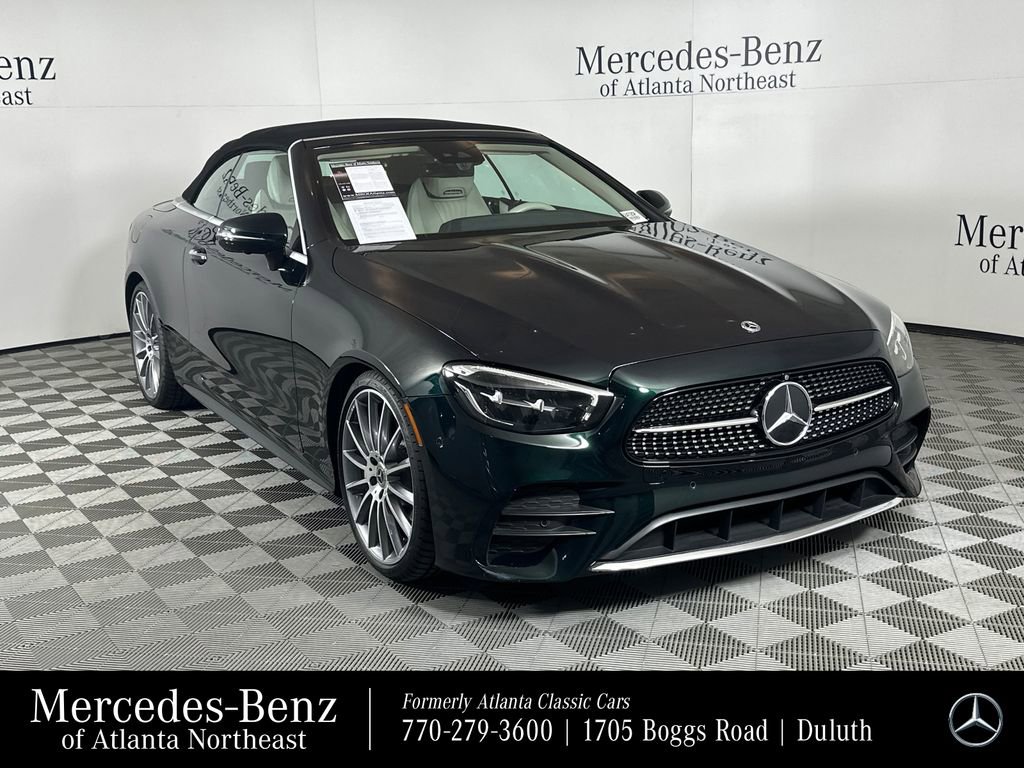 2023 Mercedes-Benz E 450 Cabriolet