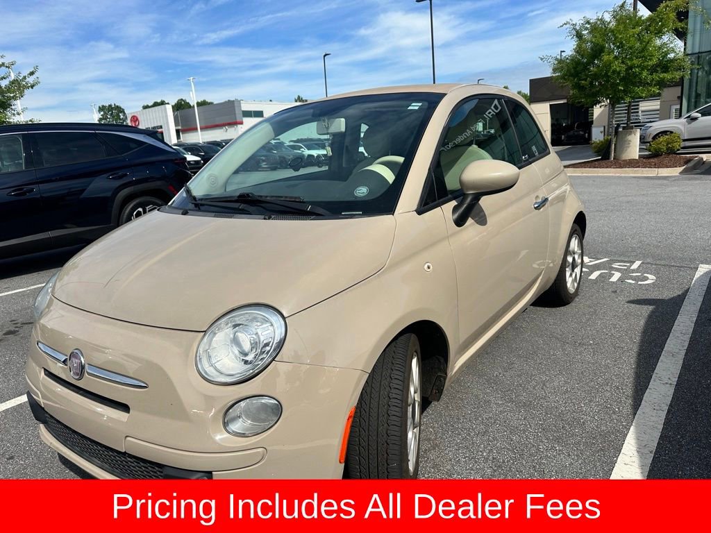 Used 2012 FIAT 500 Pop