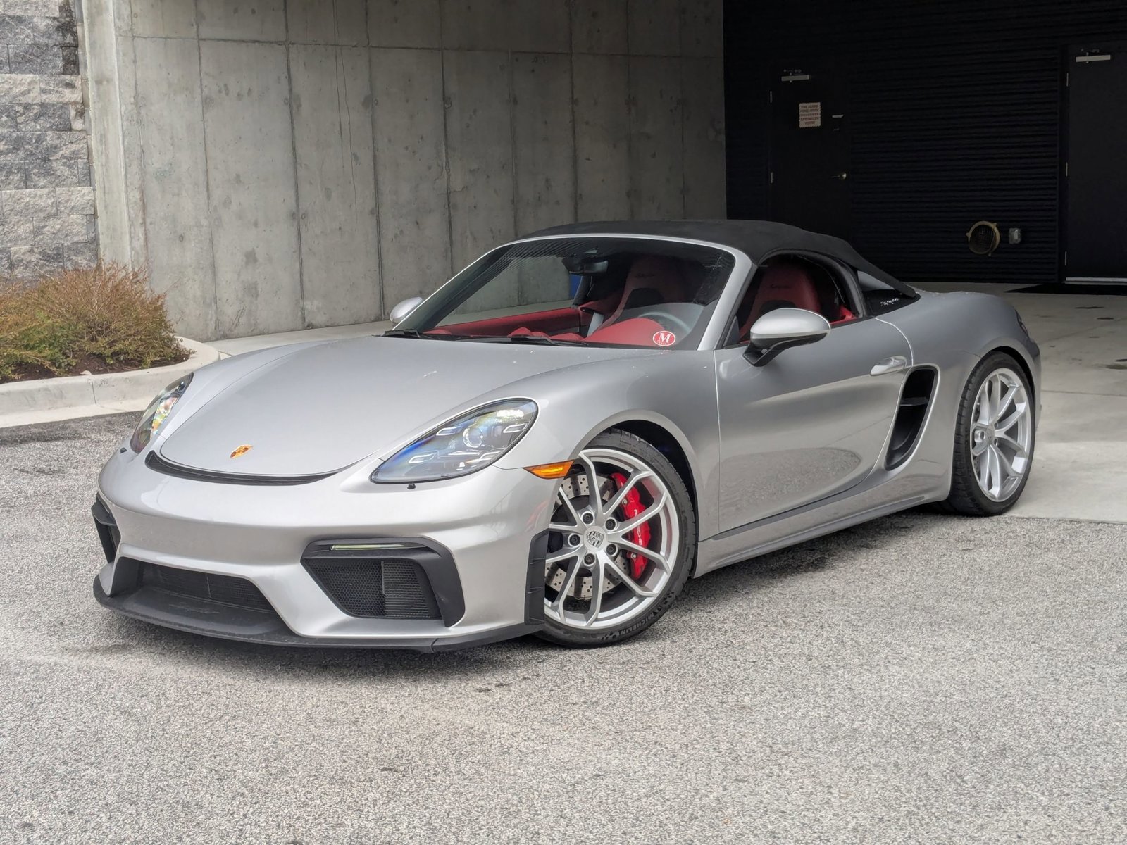 Certified 2021 Porsche 718 Boxster Spyder