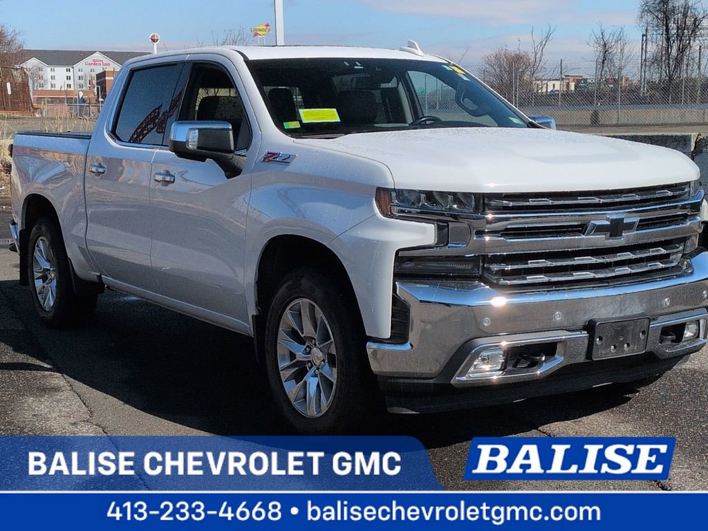 Certified 2020 Chevrolet Silverado 1500 LTZ w/ LTZ Premium Package