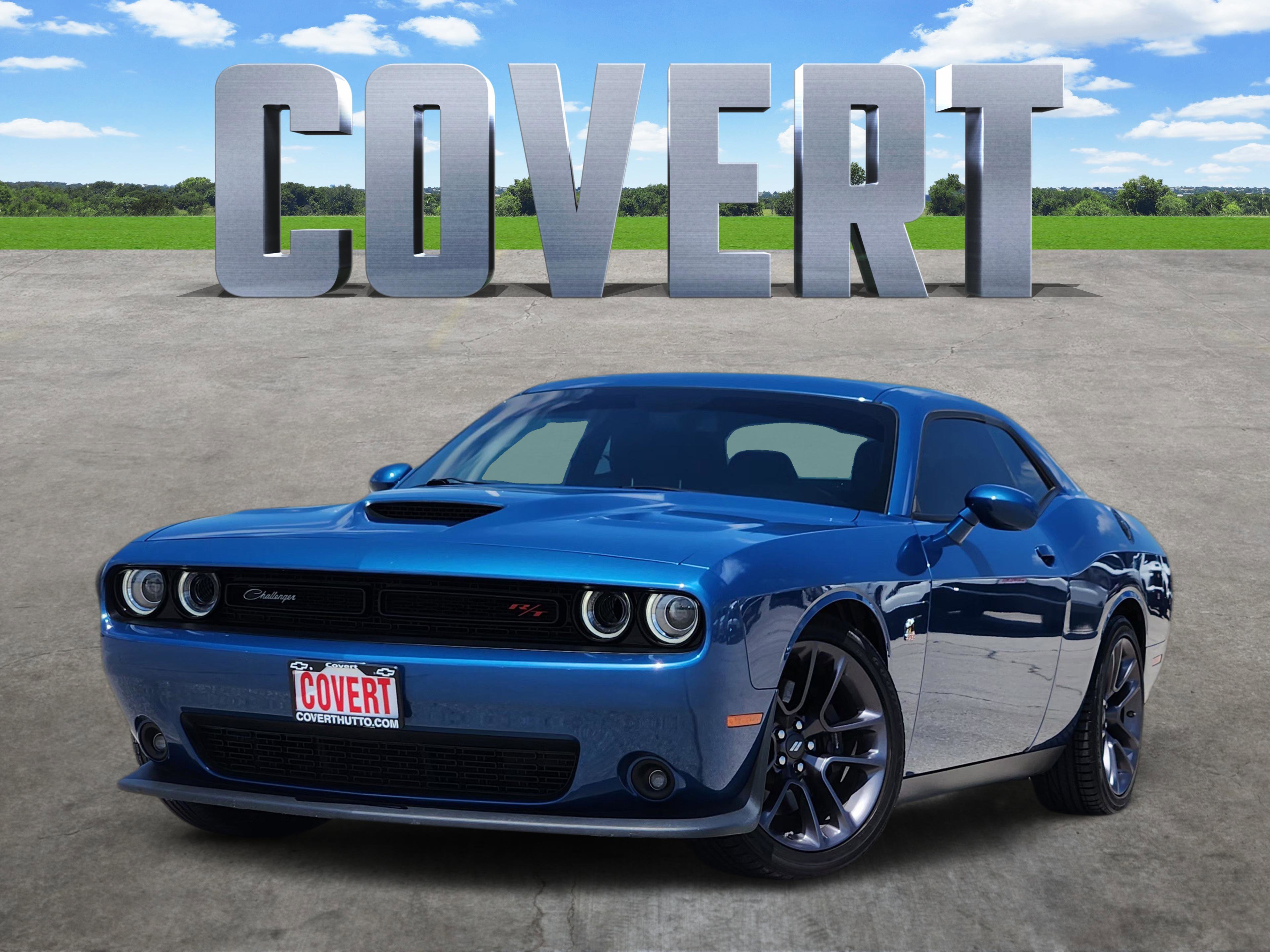 Used Dodge Challenger R/T Scat Pack for Sale in Killeen, TX
