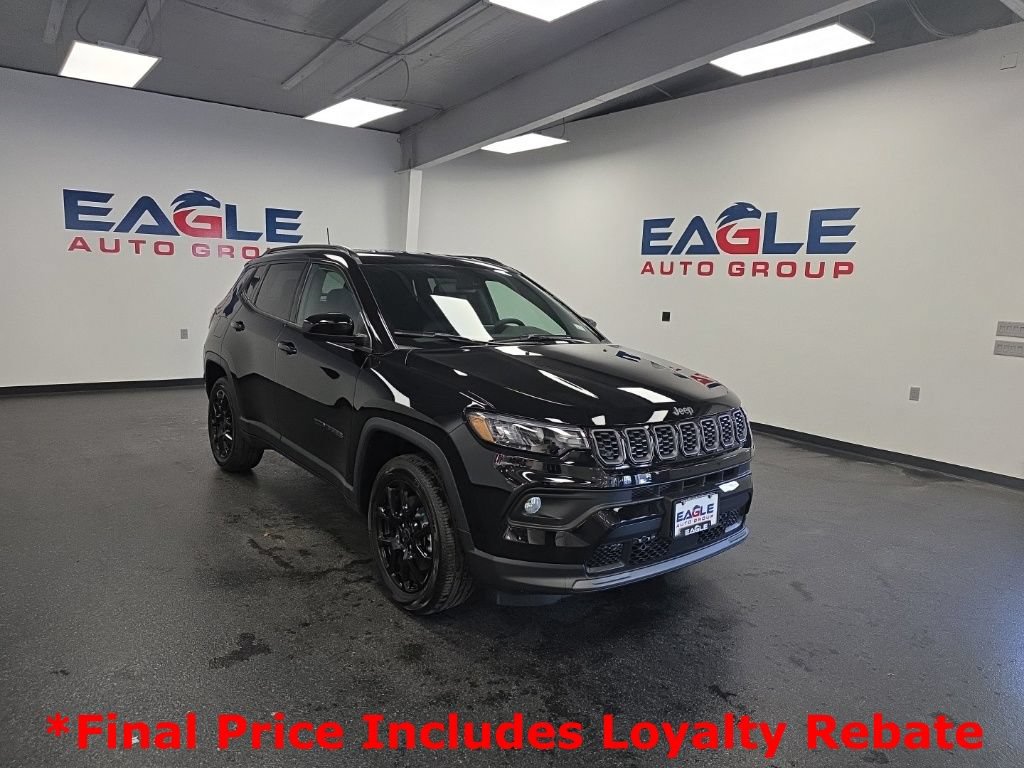 New 2026 Jeep Compass Latitude
