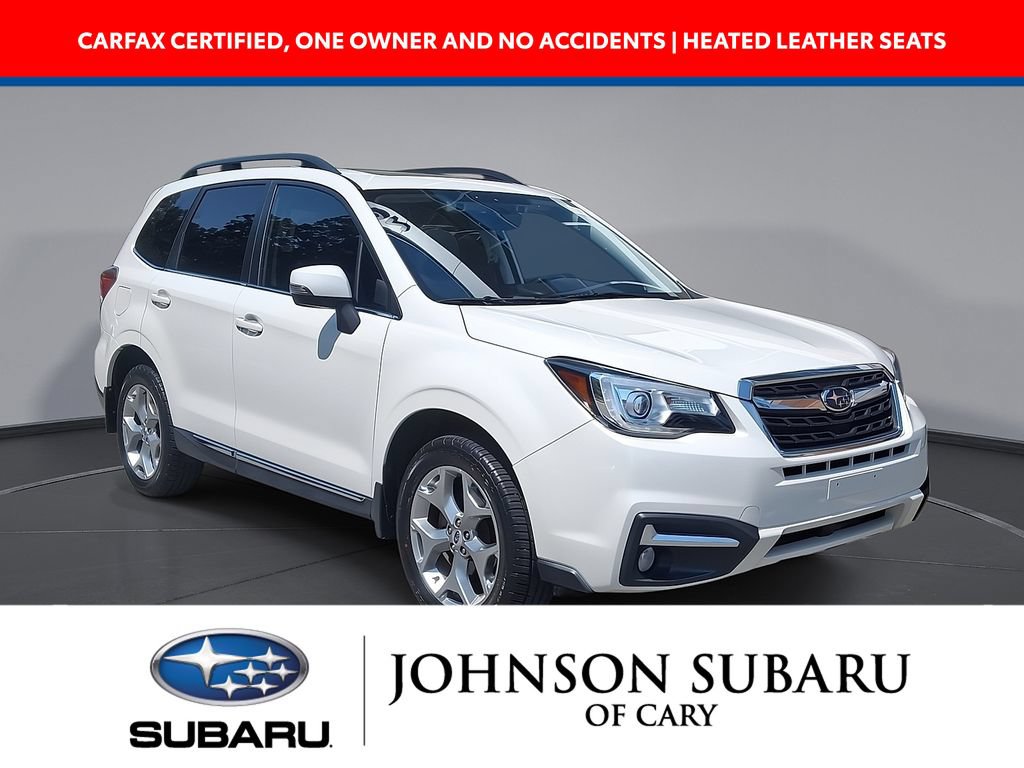 Used 2018 Subaru Forester 2.5i Touring