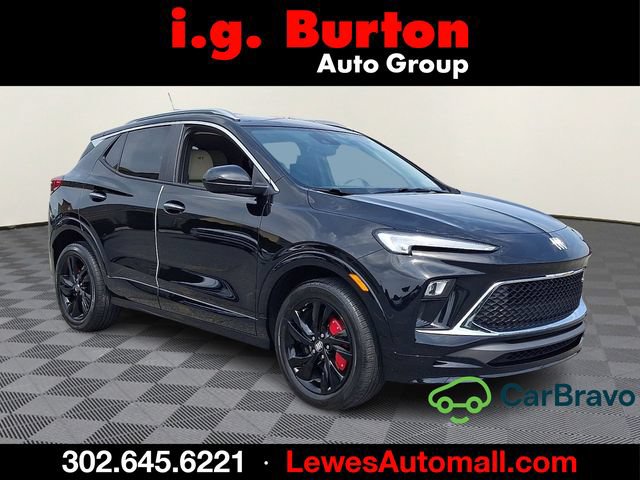 Certified 2024 Buick Encore GX Sport Touring