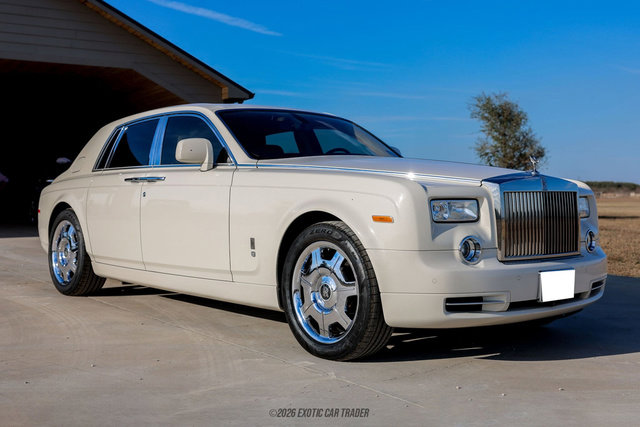 2012 Rolls-Royce Phantom Sedan