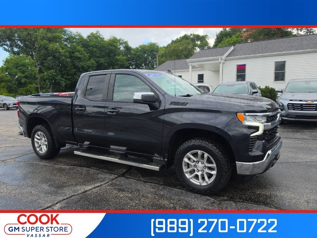 Used 2023 Chevrolet Silverado 1500 LT