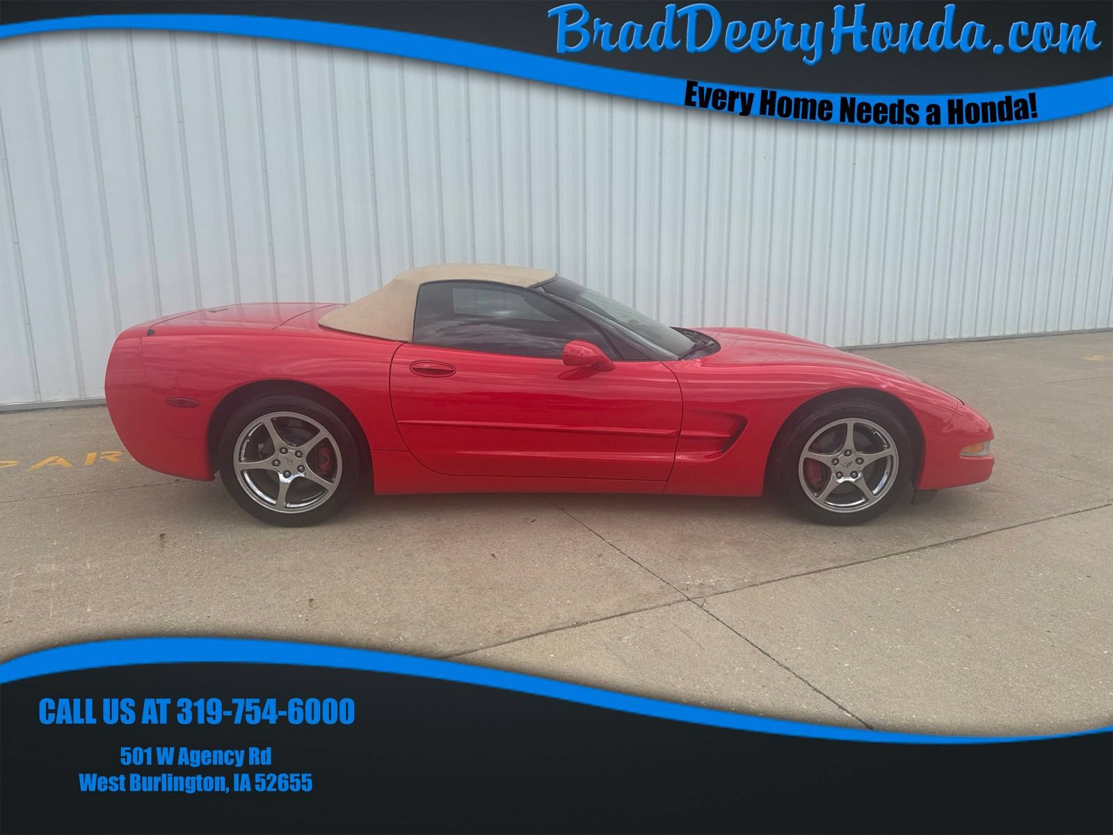 Used 2003 Chevrolet Corvette Convertible w/ Preferred Equipment Group1