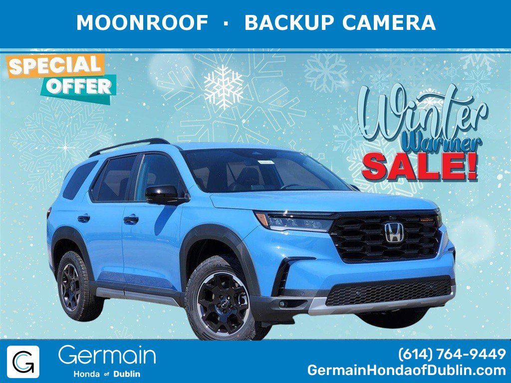 2025 Honda Pilot TrailSport