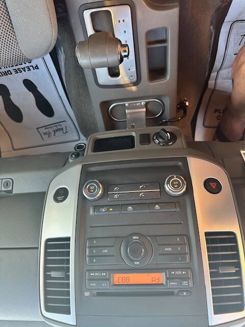 2009 Nissan Frontier SE