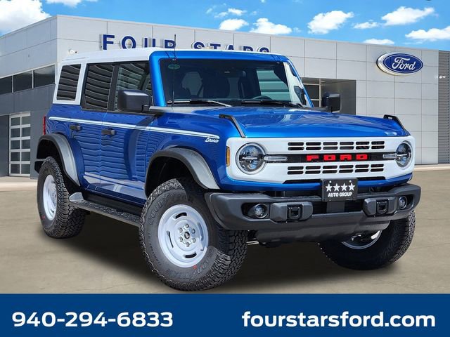 New 2026 Ford Bronco Heritage Edition