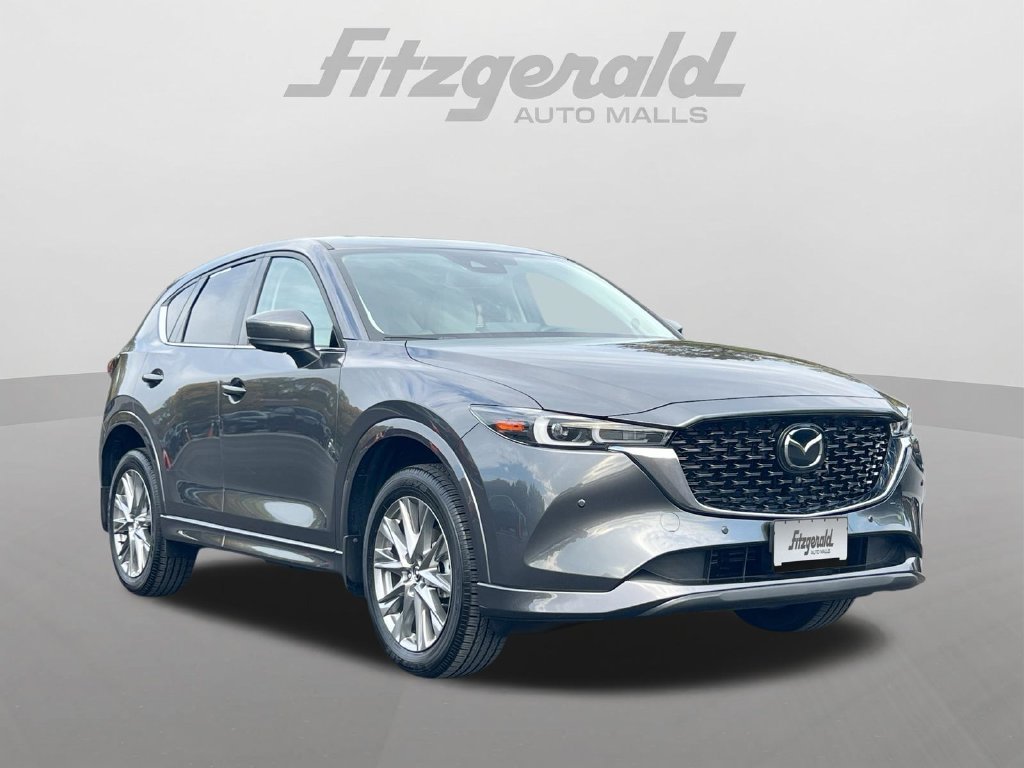 Used 2025 MAZDA CX-5 AWD 2.5 S w/ Premium Plus Pkg