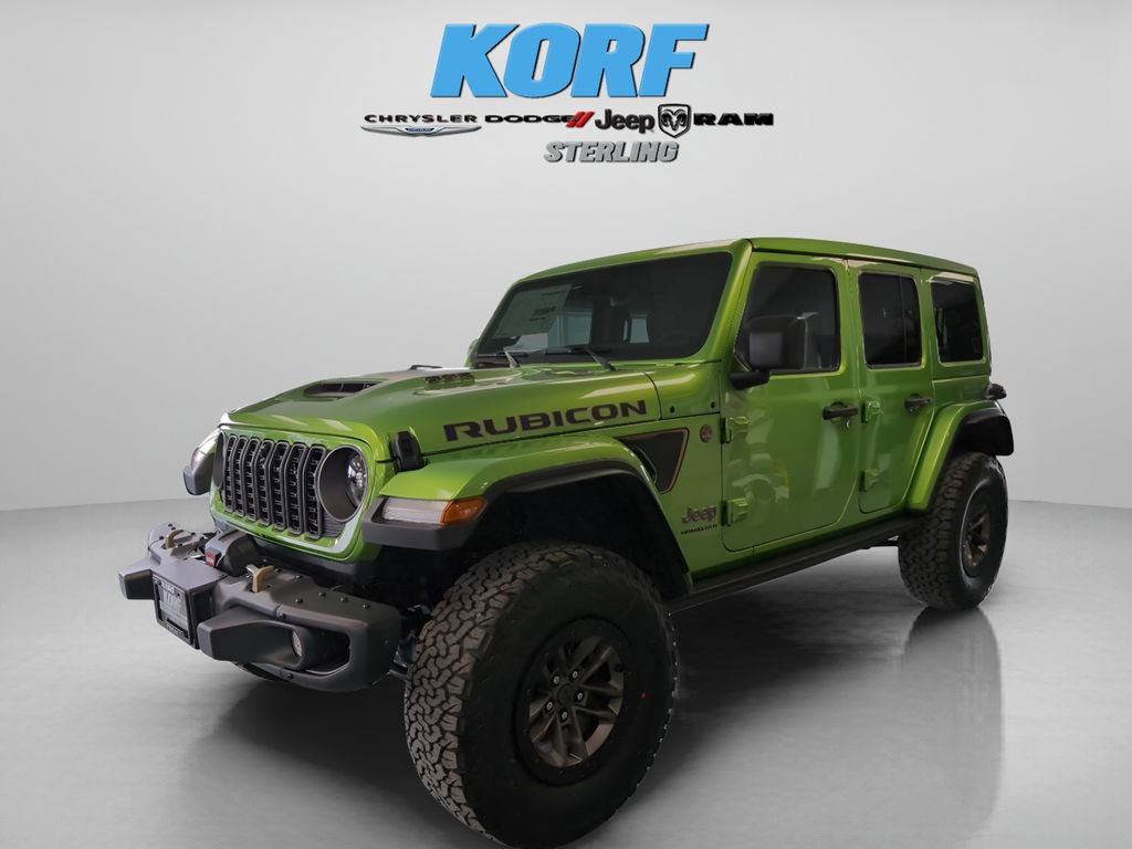 New 2025 Jeep Wrangler Unlimited Rubicon 392