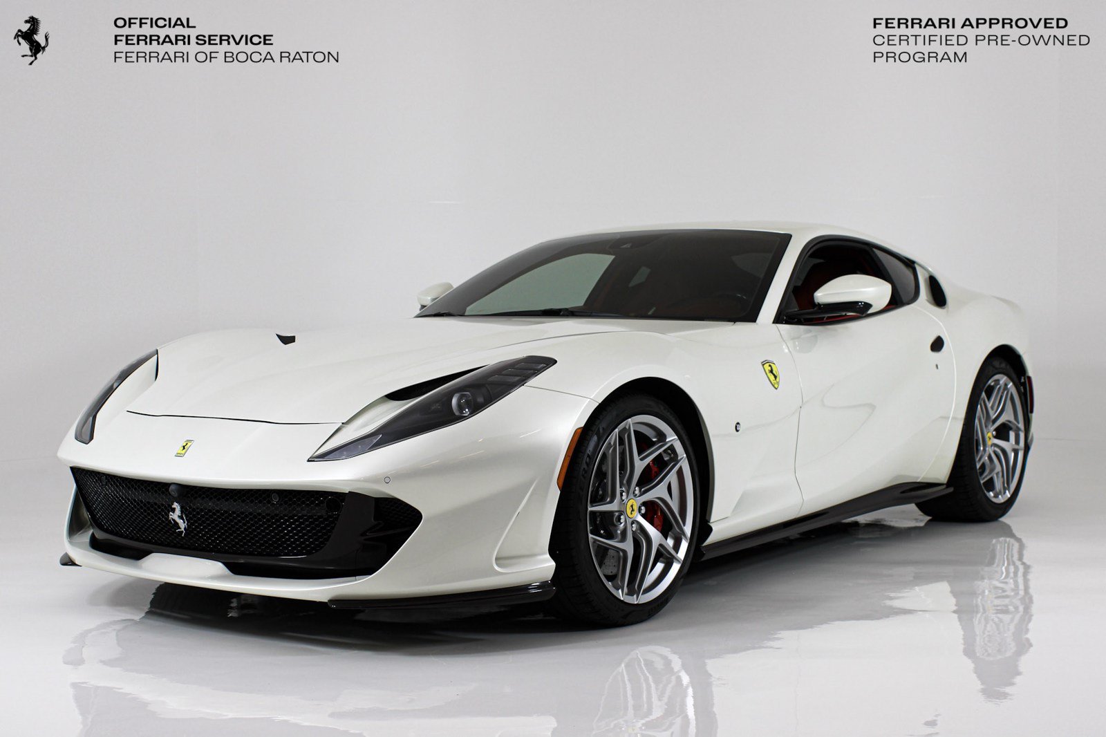 Certified 2020 Ferrari 812 Superfast